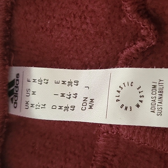 ADIDAS 3 Strips Activewear Sweatpants - Picture 11 of 14